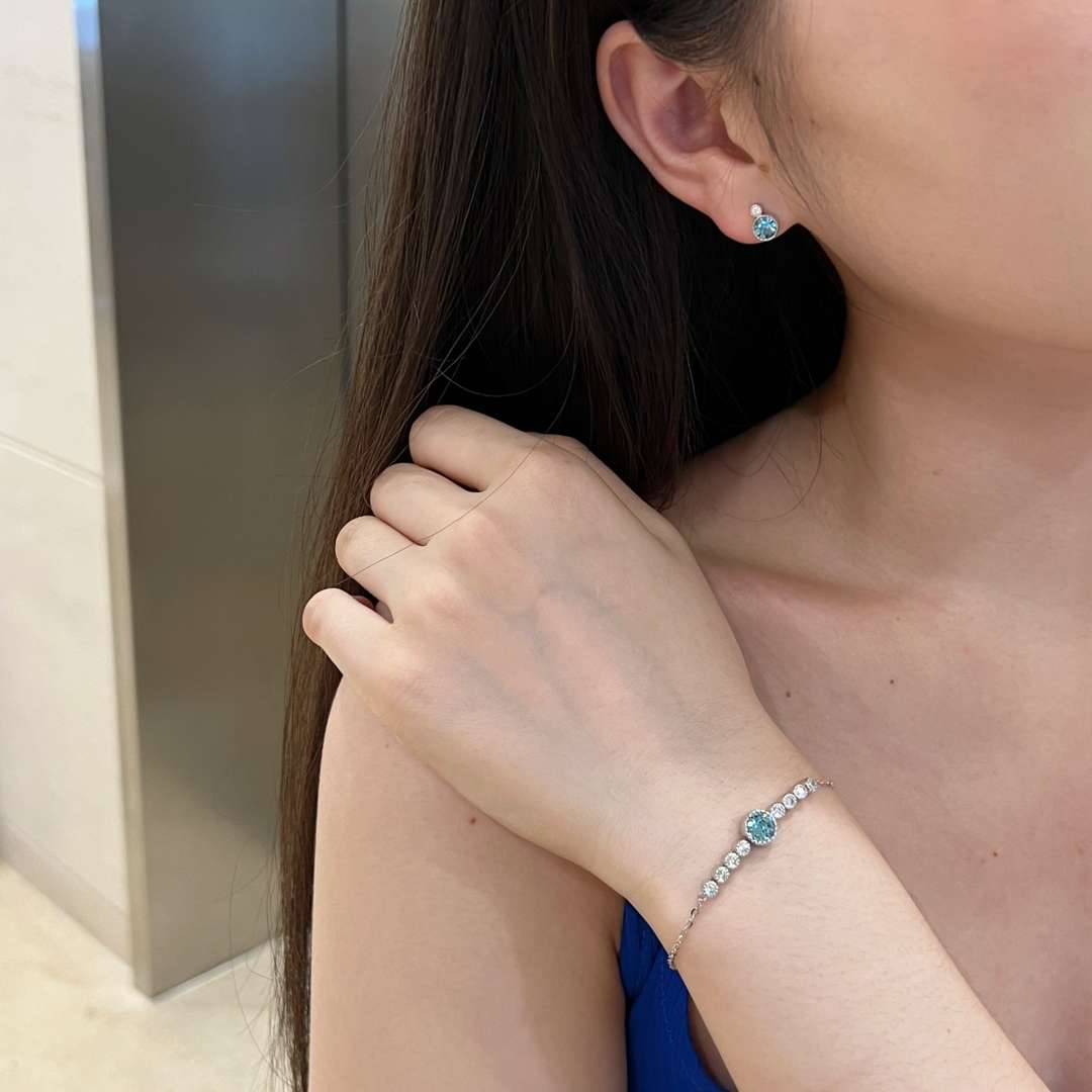 [OAK JURI]Luxurious Heart Of The Ocean Bracelet