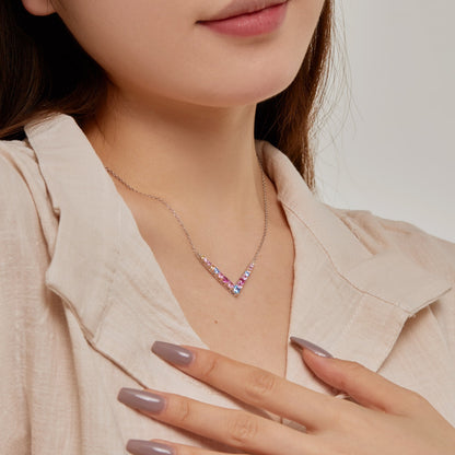 [OAK JURI]Ornate Round Cut Necklace