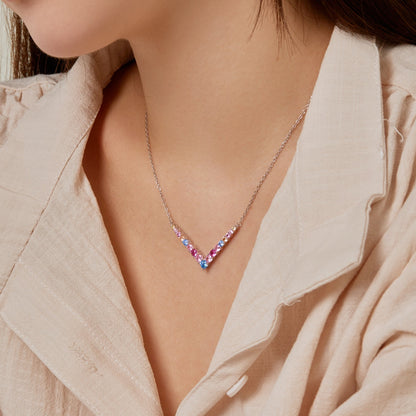 [OAK JURI]Ornate Round Cut Necklace