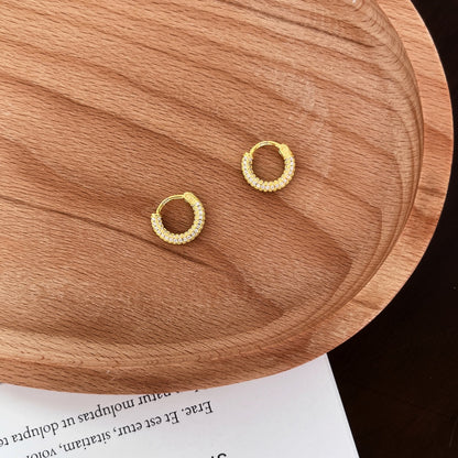 [OAK JURI]Delicate Versatile Daily Earrings