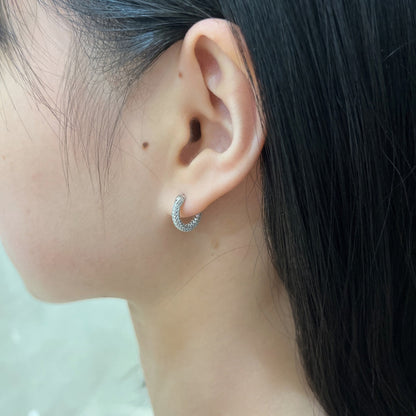 [OAK JURI]Delicate Versatile Daily Earrings
