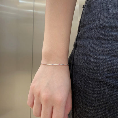 [OAK JURI]Unique Colorful Daily Bracelet