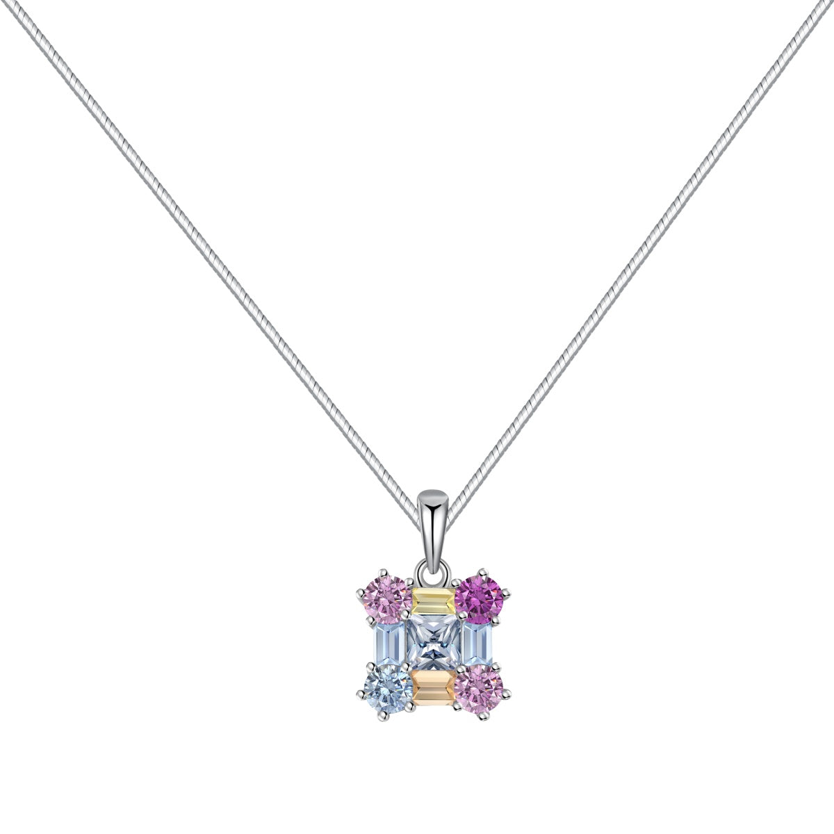 [OAK JURI]Gorgeous Multi Colorful Necklace