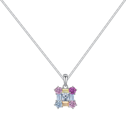 [OAK JURI]Gorgeous Multi Colorful Necklace