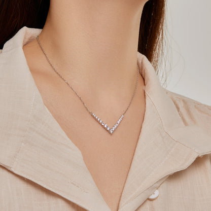 [OAK JURI]Ornate Round Cut Necklace