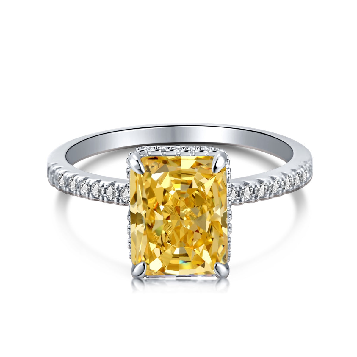 [OAK JURI]4.0 Carat Luxurious Engagement Ring