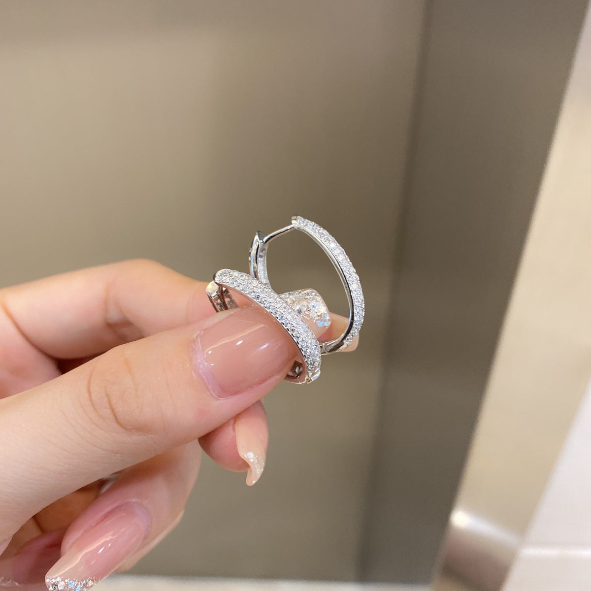 [OAK JURI]Exquisite Versatile Daily Earrings