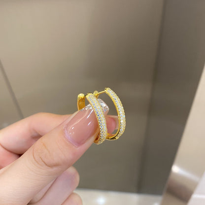 [OAK JURI]Exquisite Versatile Daily Earrings