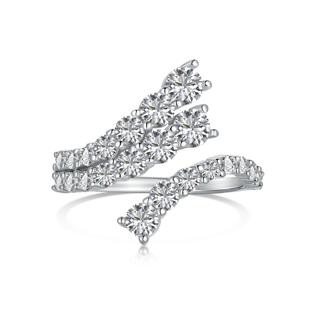 [OAK JURI]Unique Vivid Snake Shape Daily Ring