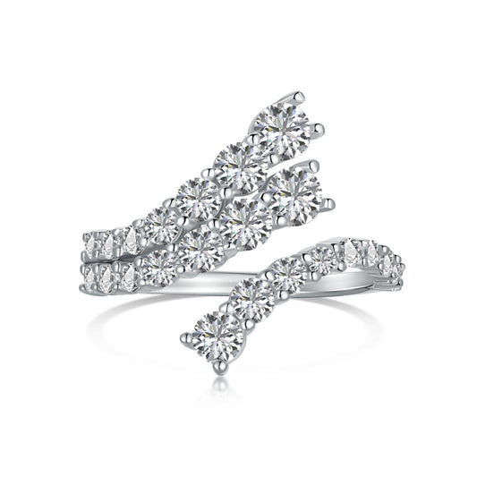 [OAK JURI]Unique Vivid Snake Shape Daily Ring