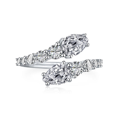 [OAK JURI]Delicate Lively Snake Shape Daily Ring