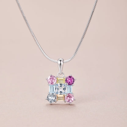 [OAK JURI]Gorgeous Multi Colorful Necklace