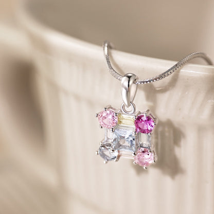 [OAK JURI]Gorgeous Multi Colorful Necklace