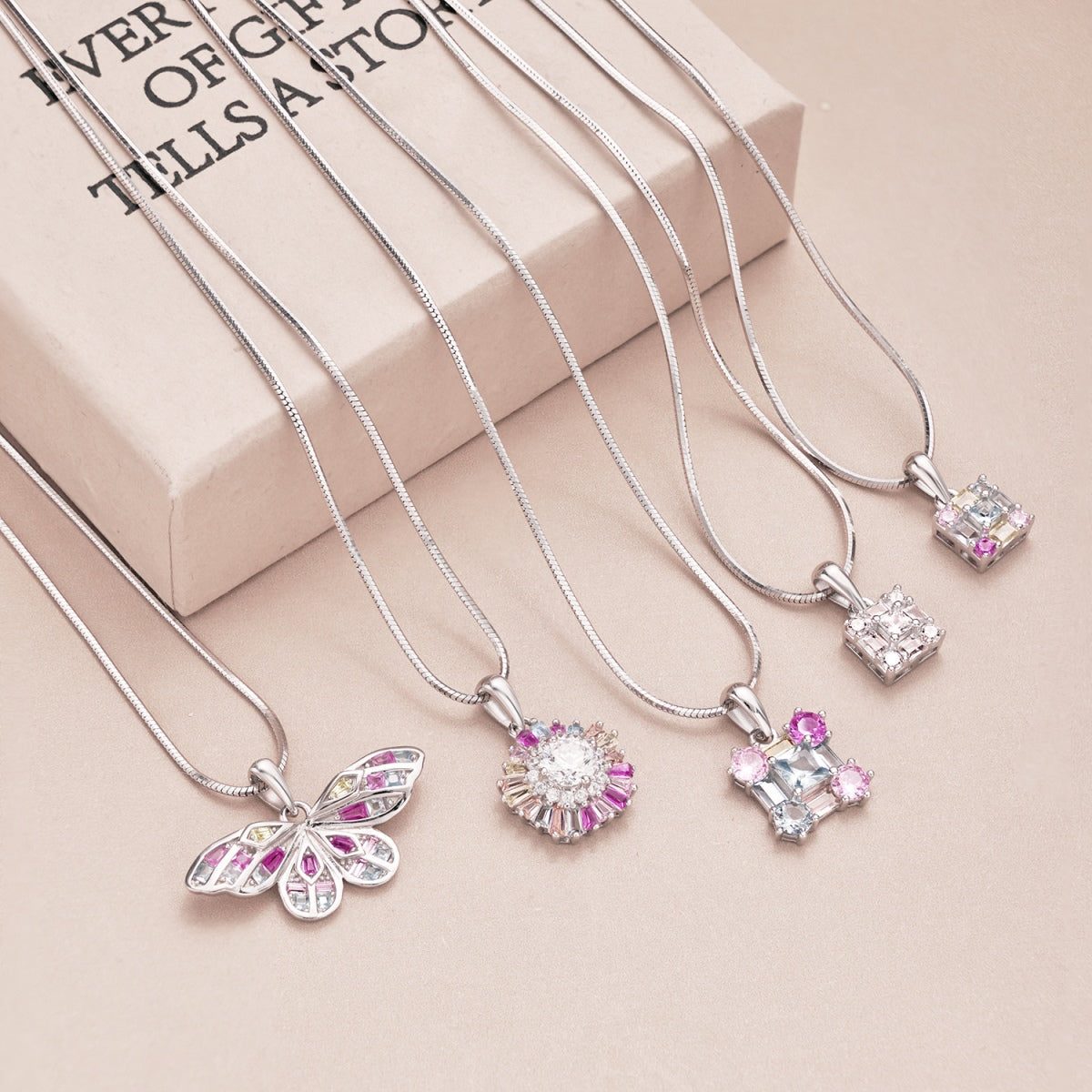 [OAK JURI]Gorgeous Multi Colorful Necklace