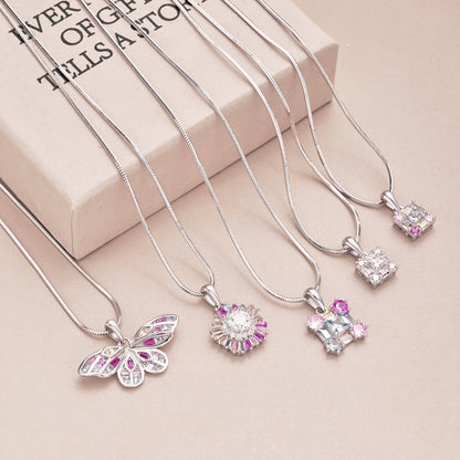 [OAK JURI]Gorgeous Multi Colorful Necklace