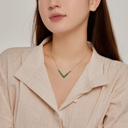 [OAK JURI]Ornate Round Cut Necklace