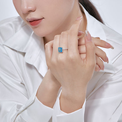 [OAK JURI]4.0 Carat Luxurious Engagement Ring