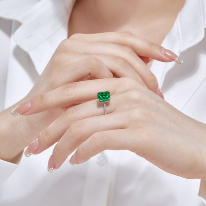 [OAK JURI]4.0 Carat Luxurious Engagement Ring