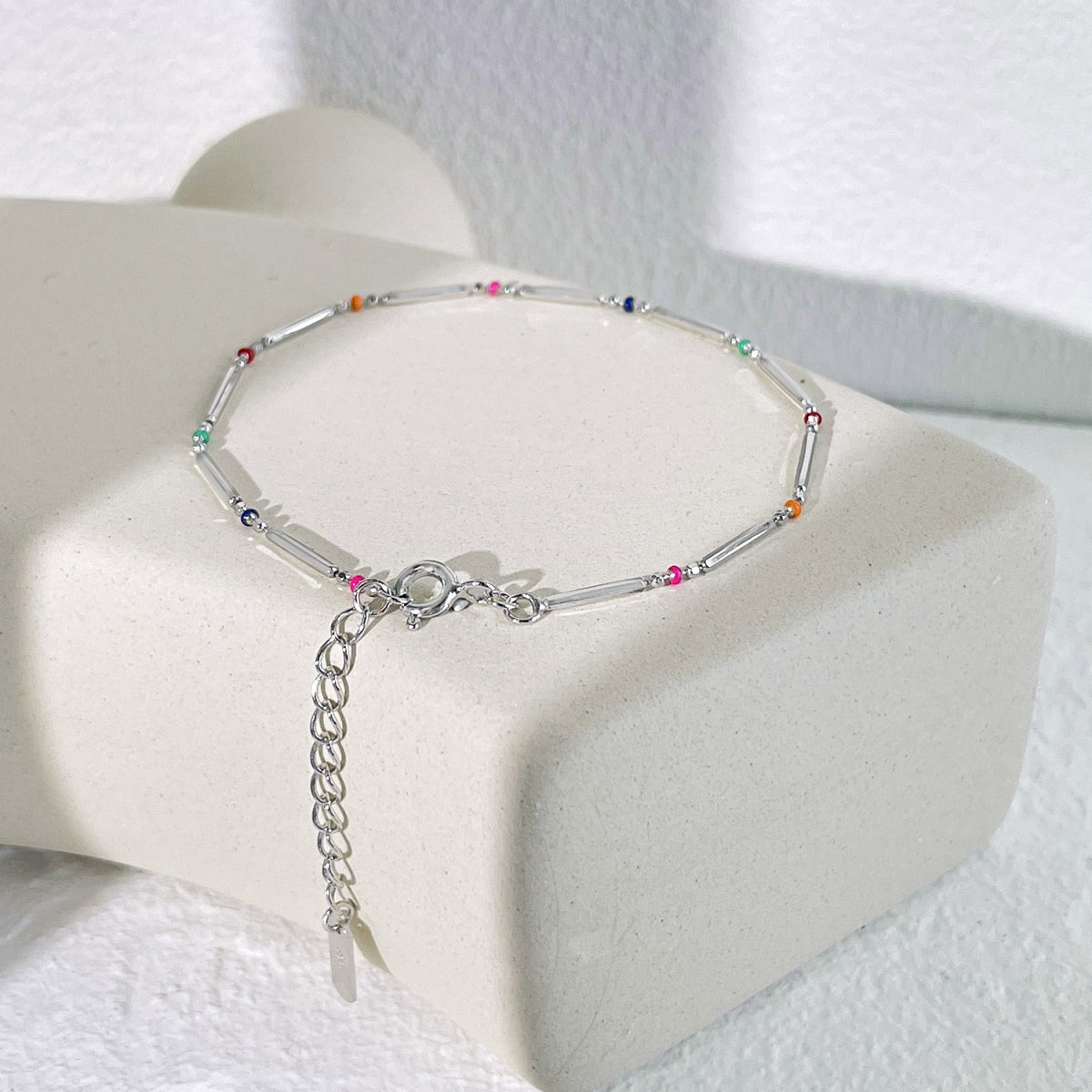 [OAK JURI]Unique Colorful Daily Bracelet