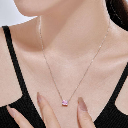 [OAK JURI]Luxurious Square Shape Colorful Necalack