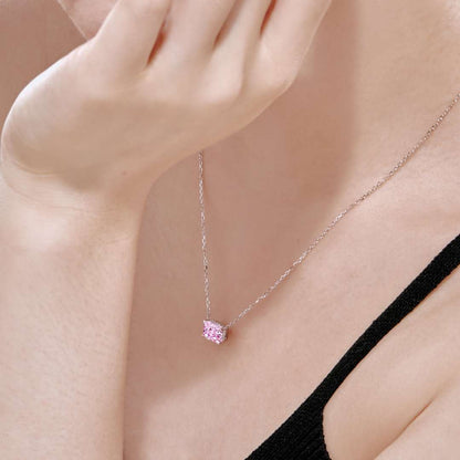 [OAK JURI]Luxurious Square Shape Colorful Necalack