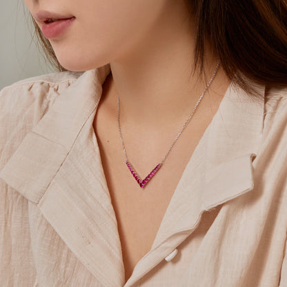 [OAK JURI]Ornate Round Cut Necklace