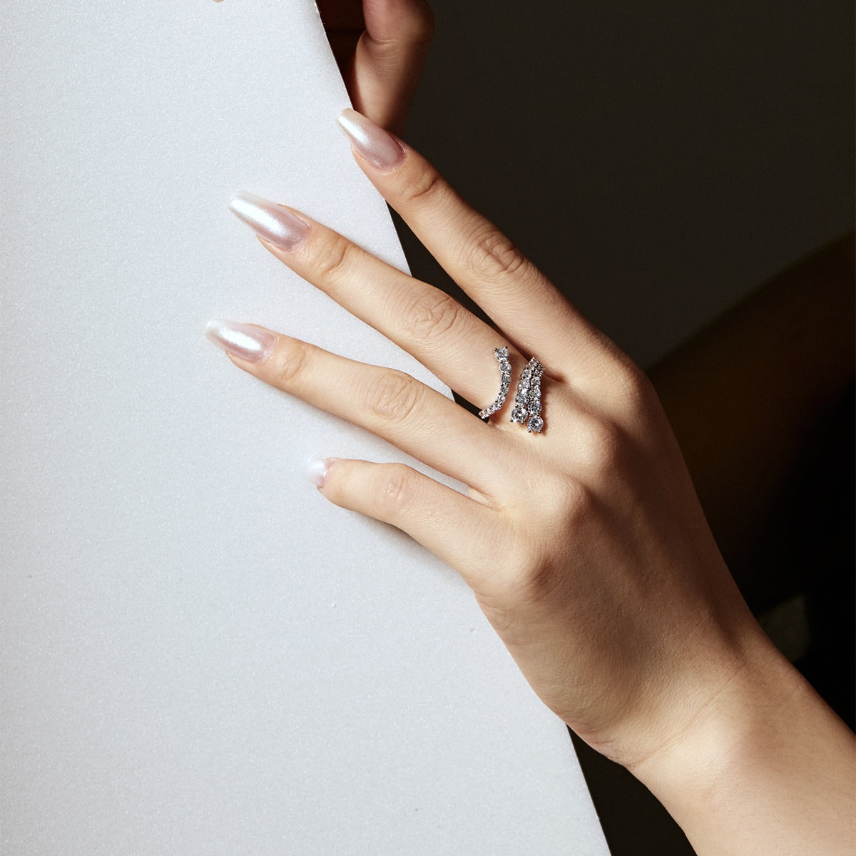 [OAK JURI]Unique Vivid Snake Shape Daily Ring