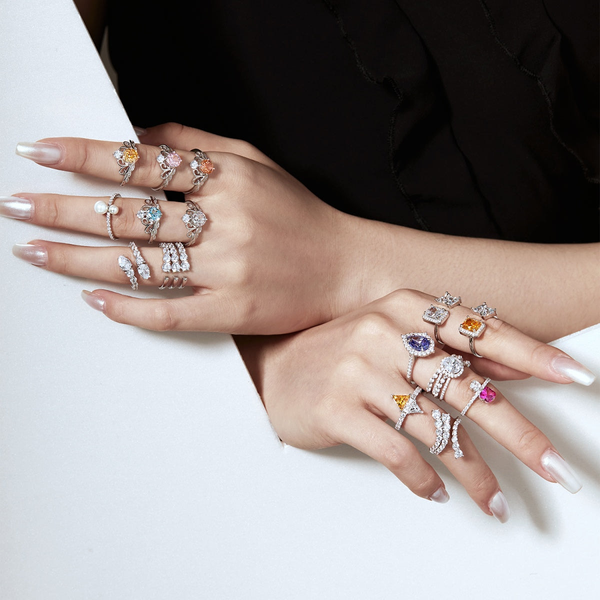 [OAK JURI]Unique Vivid Snake Shape Daily Ring