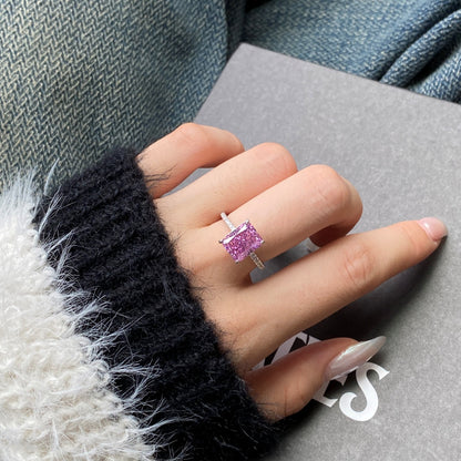 [OAK JURI]4.0 Carat Luxurious Engagement Ring
