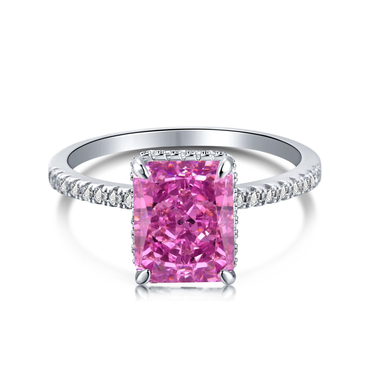 [OAK JURI]4.0 Carat Luxurious Engagement Ring