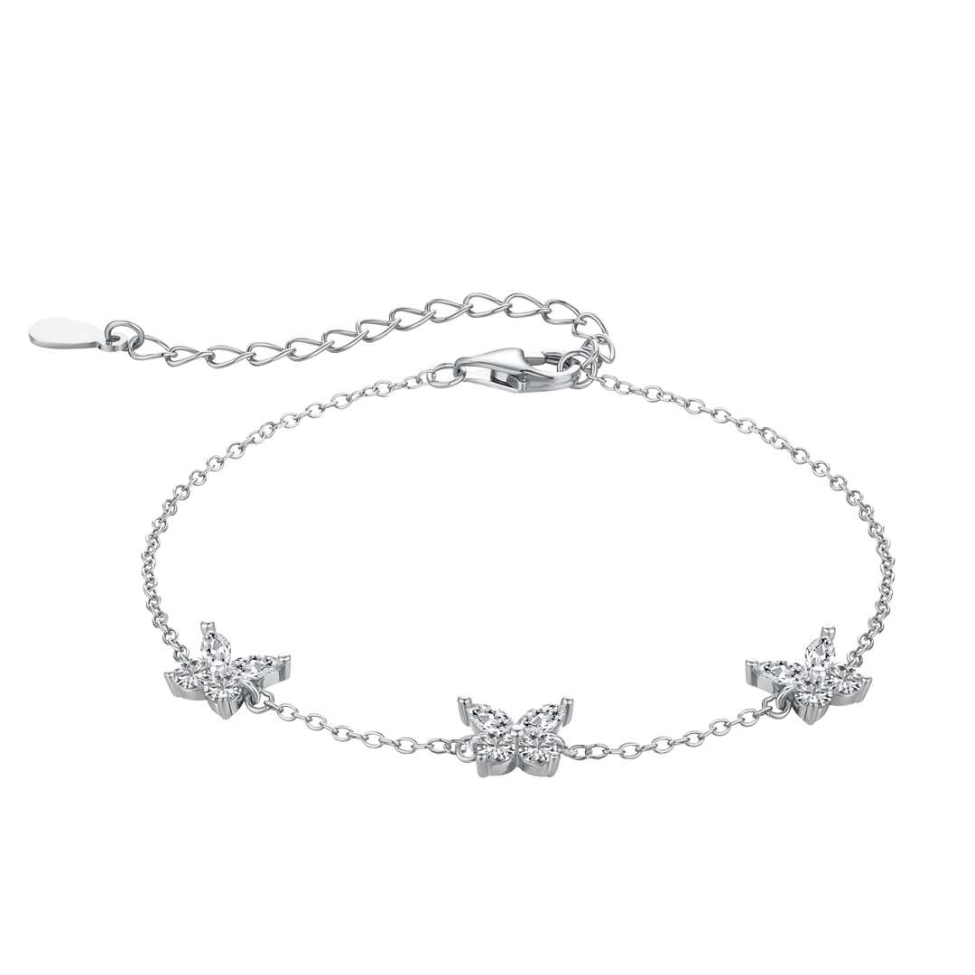 [OAK JURI]Radiant Butterfly Shape Necklace