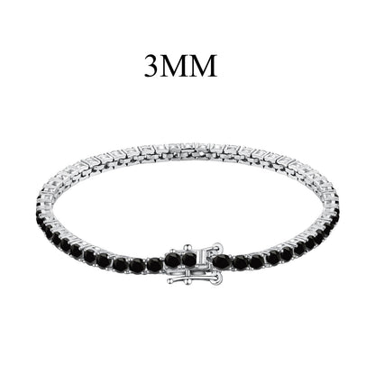 [OAK JURI]Radiant Colorful Round Cut Party Bracelet