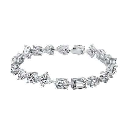 [OAK JURI]Unique Exquisite Multi Cut Daily Bracelet