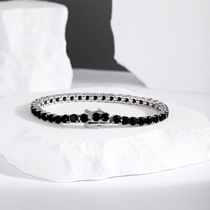 [OAK JURI]Radiant Colorful Round Cut Party Bracelet