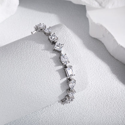 [OAK JURI]Unique Exquisite Multi Cut Daily Bracelet