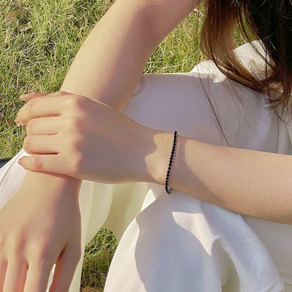 [OAK JURI]Radiant Colorful Round Cut Party Bracelet