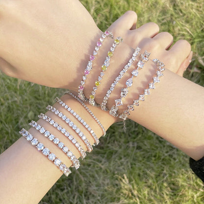 [OAK JURI]Unique Exquisite Multi Cut Daily Bracelet
