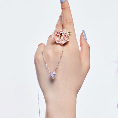 [OAK JURI]Exquisite Heart Shape Necklace