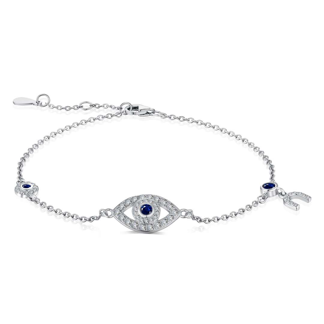 [OAK JURI]Dainty Eye Shape Necklace