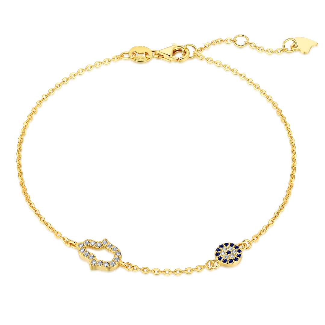 [OAK JURI]Gost Shape & Round Shape Necklace