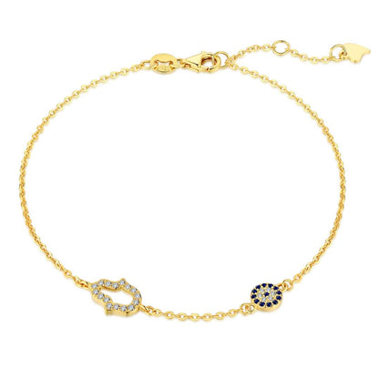 [OAK JURI]Gost Shape & Round Shape Necklace
