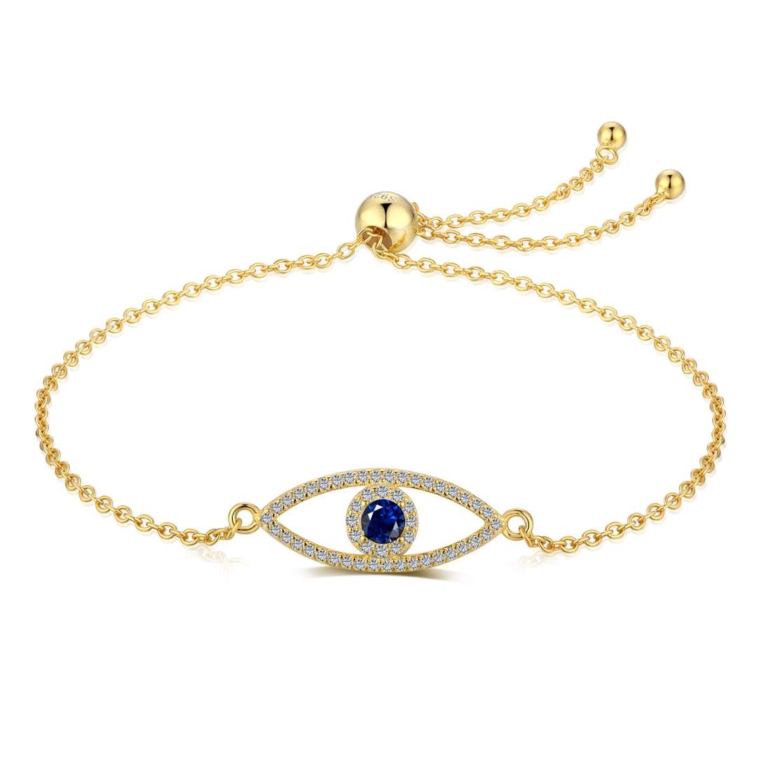 [OAK JURI]Devil's Eye Hollow Design Bracelet