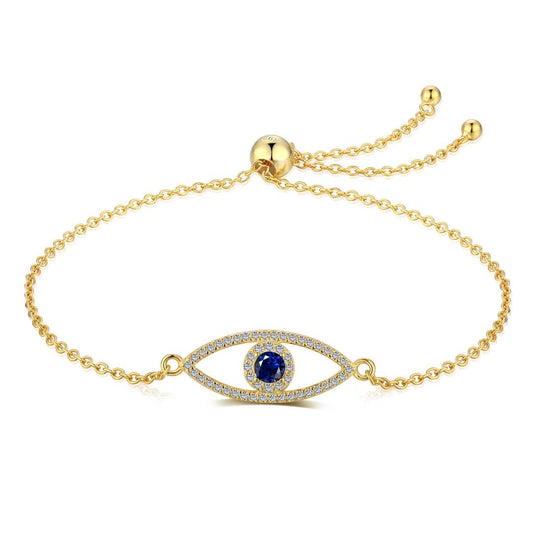 [OAK JURI]Devil's Eye Hollow Design Bracelet