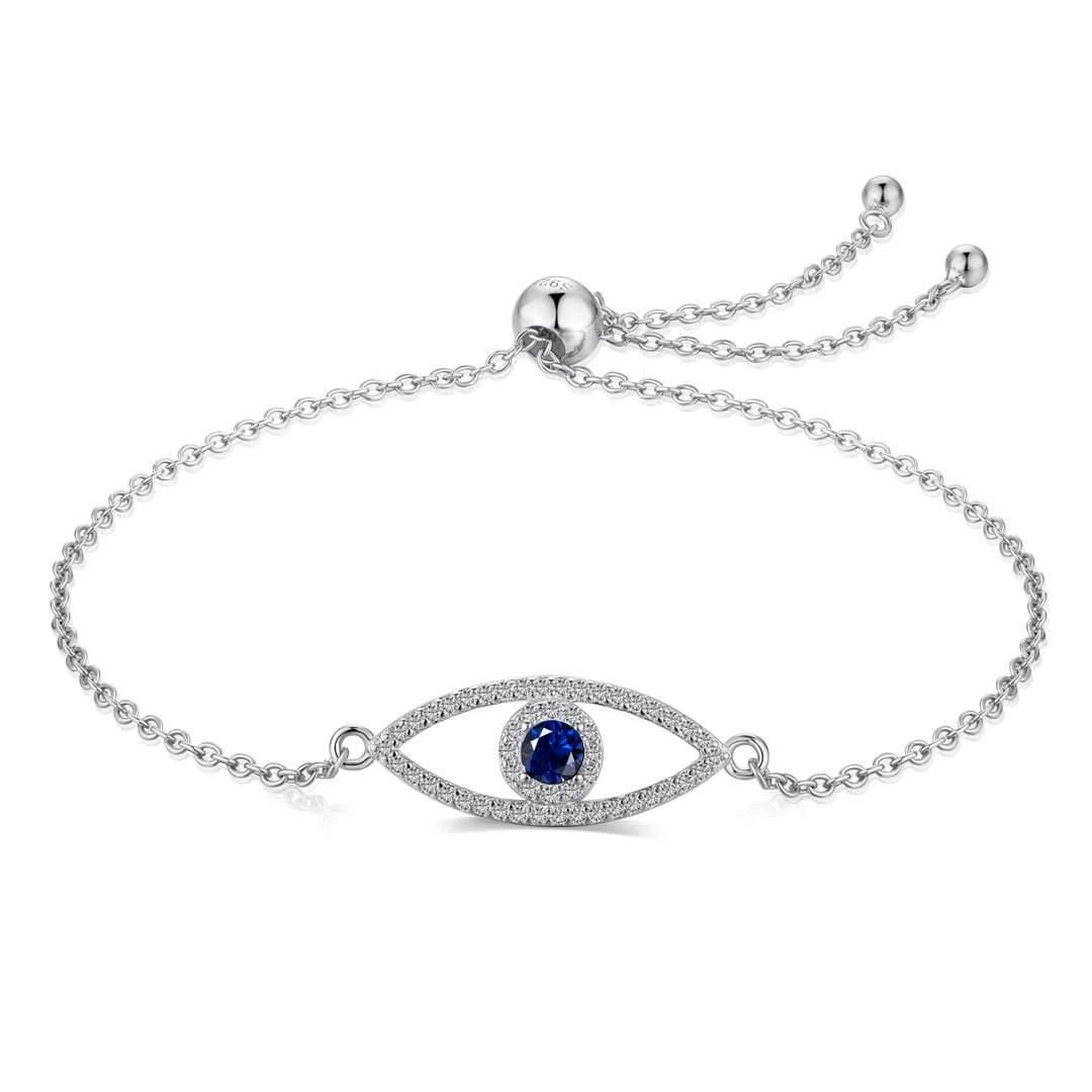 [OAK JURI]Devil's Eye Hollow Design Bracelet