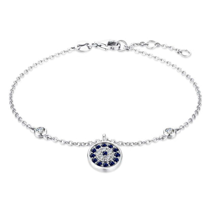 [OAK JURI]Devil's Eye Round Shape Bracelet