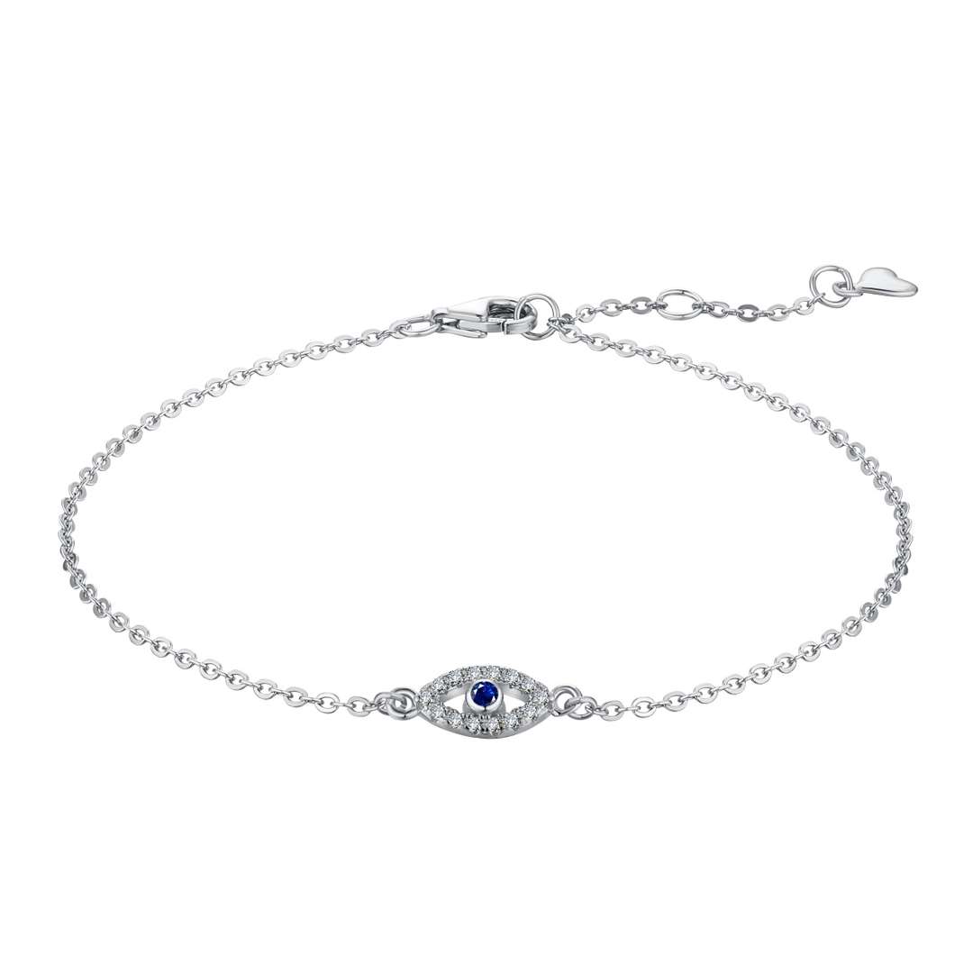 [OAK JURI]Evil Eye Shape Necklace