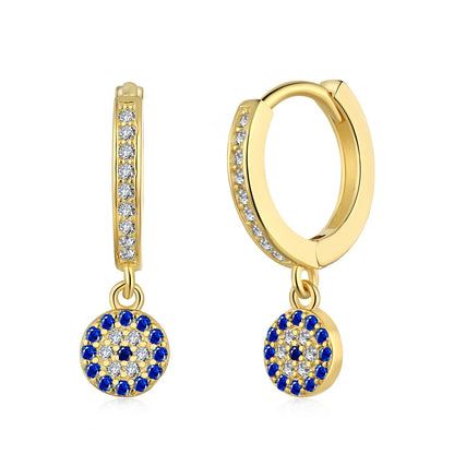 [OAK JURI]Unique Devil Eye Earrings