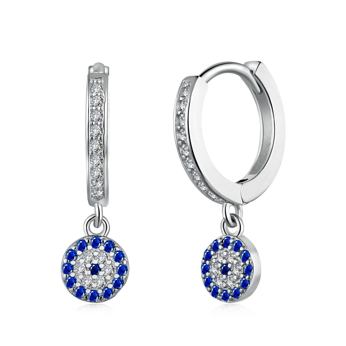 [OAK JURI]Unique Devil Eye Earrings