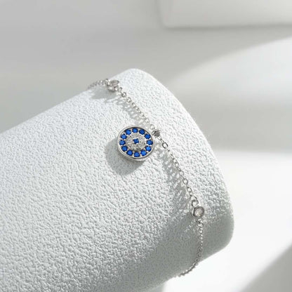 [OAK JURI]Devil's Eye Round Shape Bracelet
