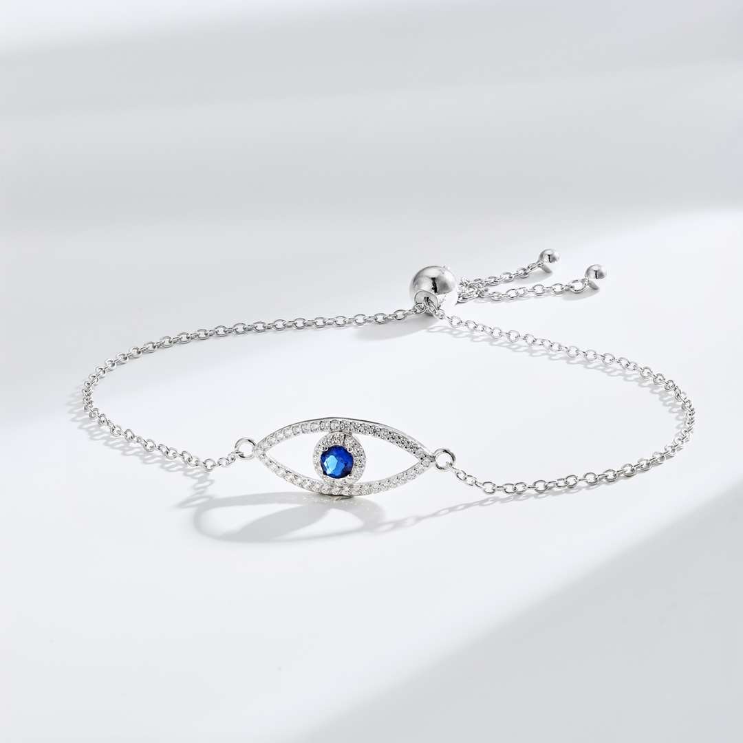 [OAK JURI]Devil's Eye Hollow Design Bracelet